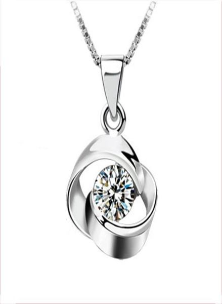 

925 sterling silver items jewelry swiss crystal pendant statement necklaces vintage wedding silk diamond fashion charms5854706