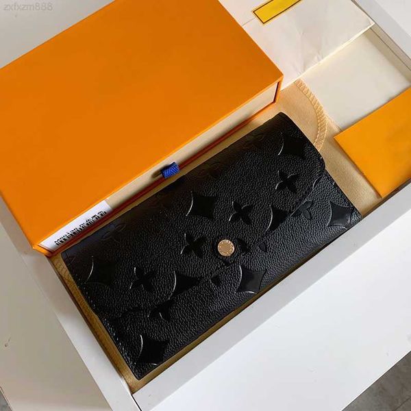 

designer victorlne wallet women long wallets empreinte luxury fashion mini pouch coin purse zippy card holder bag serial number m62369