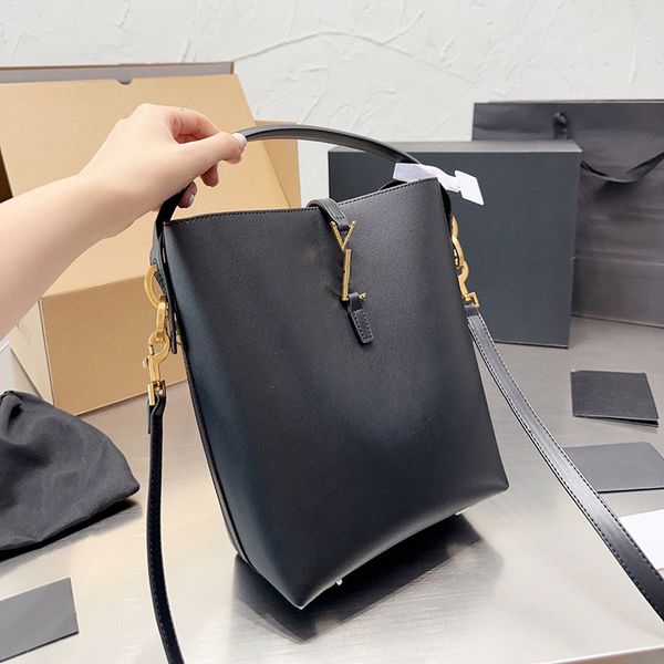 

designer fashion bucket bag women totes bag shoulder bag handbag totes fashion metallic classics handbags gift soft leather travel holiday p