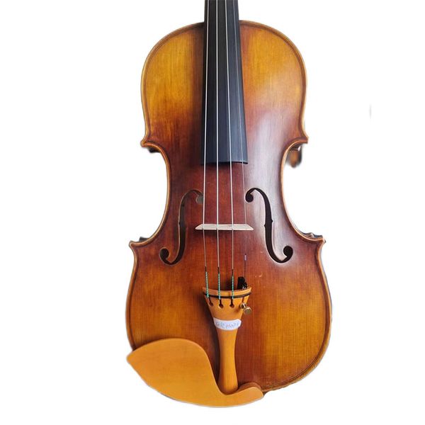 

4/4 violin hopf model european flamed maple back spruce professional