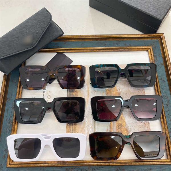 

designer sunglasses for men and women outdoor travel beach sunglasses p family fashion new women's net red same personalized box plate, White;black