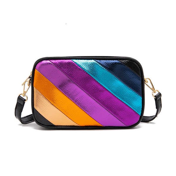 

metal splicing block tofu messenger bag is a seller. women's single shoulder bag 1 2vns