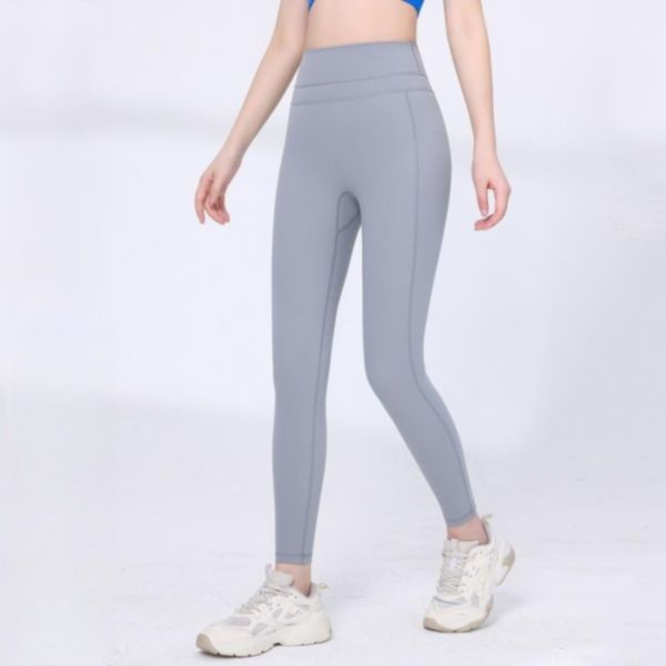

al-088 yoga legging seamless nude female sports high elastic fitness pants soft high waist hip lift camouflage wide leg yoga leggings pants