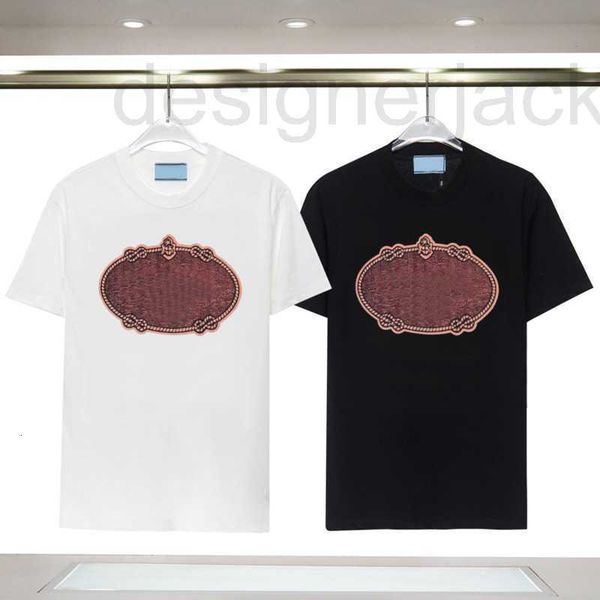 

men's t-shirts designer ovesized t shirt mens fashion short sleeve pure cotton round neck sweatshirt printed tee shirts hytx, White;black