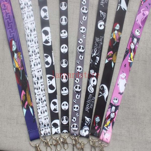 

newly designed style halloween costumes lanyard key chain metal creative keychain immediately rich personality key button6756519, Black