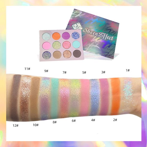 

eye shadow professional makeup palette eyeshadow cosmetics 230706