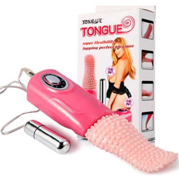 

simulated female electric short tongue massager battery puzzle magic factory sale