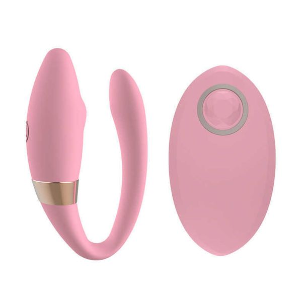 

manuo swan couple resonance female invisible wearing wireless remote control vibration masturator products