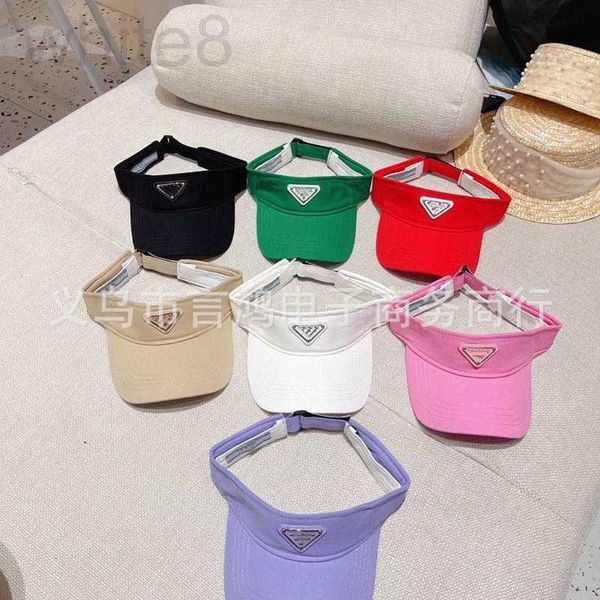 

ball caps designer p family correct version~korean sporty triangle open hat children's summer running sunshade sunscreen duck tongue h7, Blue;gray