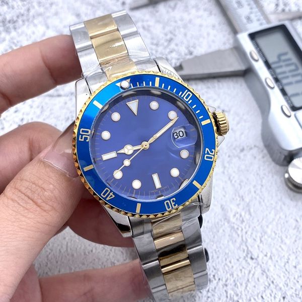 

men's watch casual watches luxury limited edition mechanical hand-winding watch, Slivery;brown