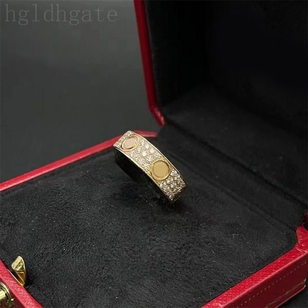 

jewelry woman designer ring love diamond rings silver gold plated party popular anelli female wedding engagements luxury rings fashion weste