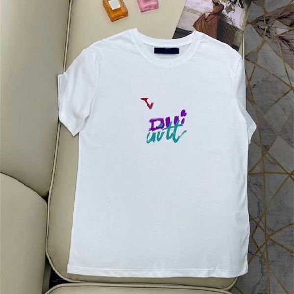 

mens t shirt casual summer man womens trend tees letters letter print classic short sleeves tshirt luxury men hip hop quality clothes plus s, White;black