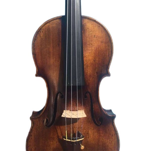 

4/4 violin guarneri model european flamed maple back spruce professional