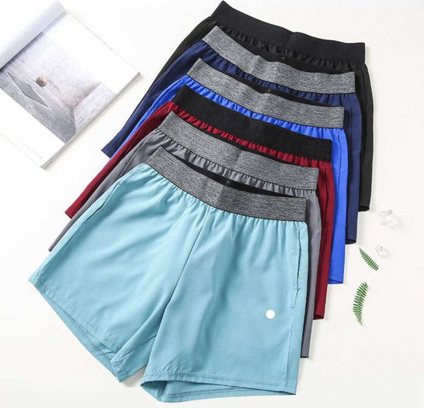 

ll men shorts yogas outfits short pants running sport basketball breathable trainer trousers sportswear gym exercise lulus wholesale ice sil, White;black