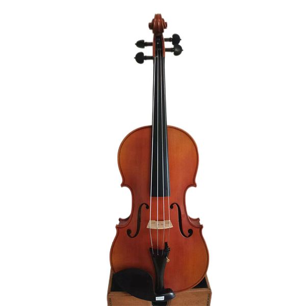 

master viola 15'' solid flamed maple back old spruce hand made k2346