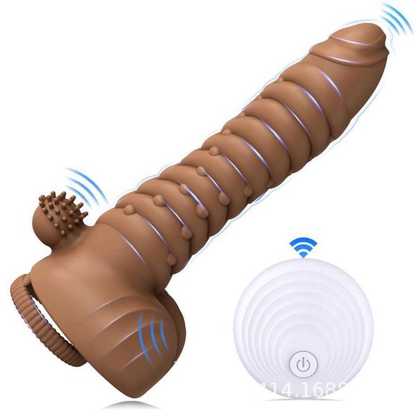 

jiuba's new wireless crystal wolf teeth set simulated for men's wear enlarged and supplies batch 50% factory store sale