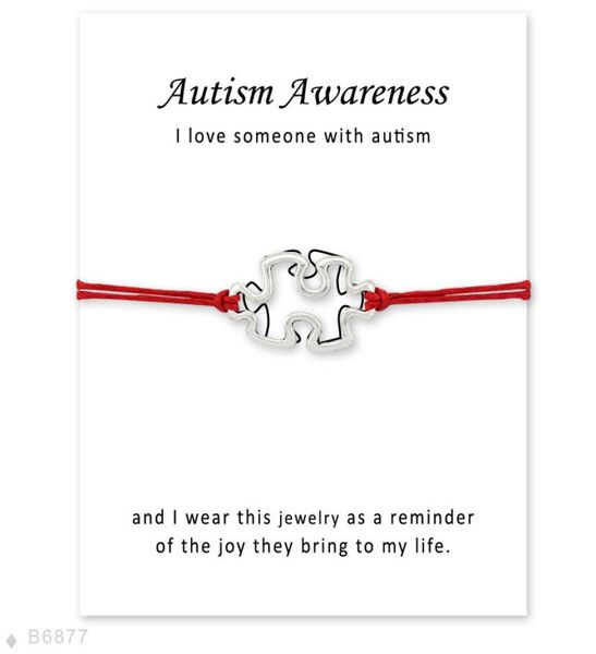 

make a fight for a cure hope faith love ribbon puzzle pieces charm autism diabetes diabetic awareness bracelets for women9974059, Golden;silver