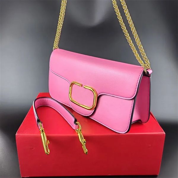 

womens designer bag loco handbag mini luxury bags lady shopping trendy tiktok hip hop sac a main detachable sliding chain shoulder bag