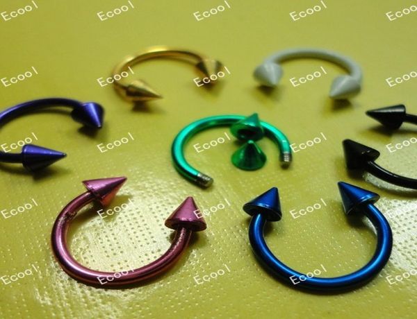 

whole jewelry bulk lots labret lip body pierce nipple navel belly eyebrow bar lots lr341 9559394, Black