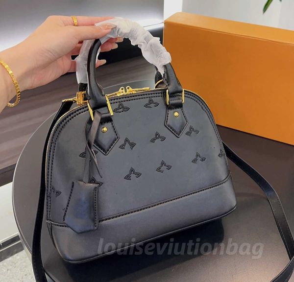 

women with lock tag alma bb fashion women shoulder bags chain messenger bag leather handbags shell wallet purse ladies cosmetic crossbody ba