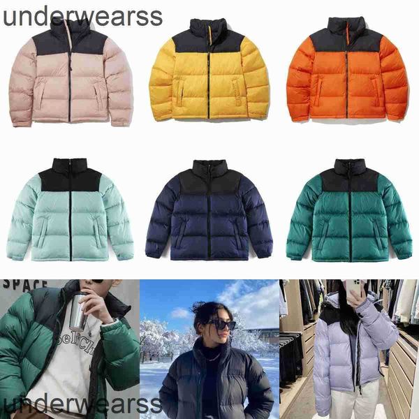 

mens down parkas designer puffer jacket mens down jacket winter warm coats womens cotton outdoor windbreaker parka windproof fluffy clothes, Black