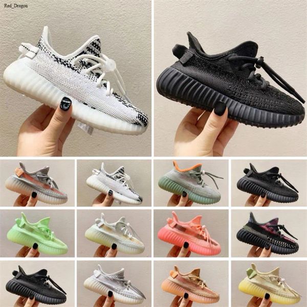 

designer running shoes for kid sneakers fashion athletic sport shoe hiking jogging walking outdoor run shoe children224n, Black