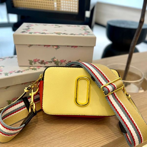 

womens mens snapshigh texture snap sladies bag handbag famous camera designer small crossbody purse mini marc women shoulder bags messenger