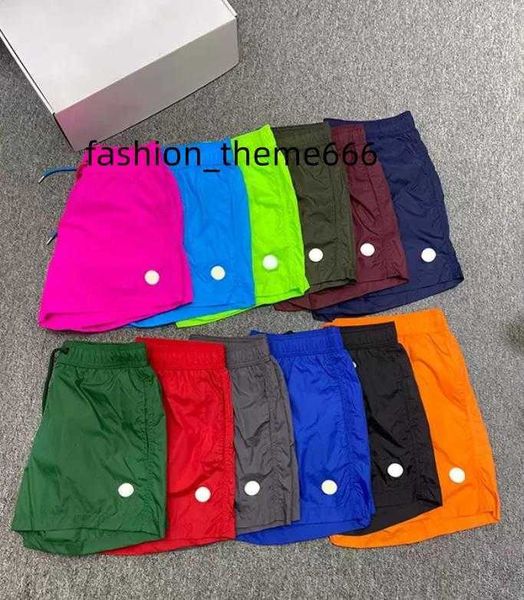 

designers mens s shorts 12 colors with nfc short men and women summer quick-drying waterproof casual five-point pants eu size xxs-xxl, White;black