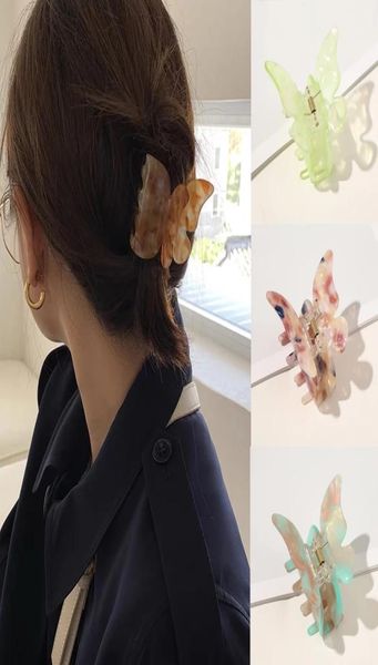 

woman amber acetate hair claws clips girls hairpins ponytail clips headwear hair accessories hairband hairgrip barrettes8687337, Slivery;golden
