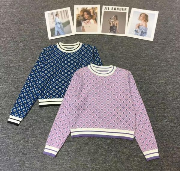 

women sweater new for luxury designer button cotton female knit casual jumper pullover outerwear chic, White;black