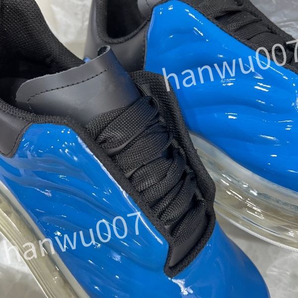 

luxury quality designer shoes sneakers design logo white flat lace up platform men's women's shoe size 35-46 xsd221137, Black