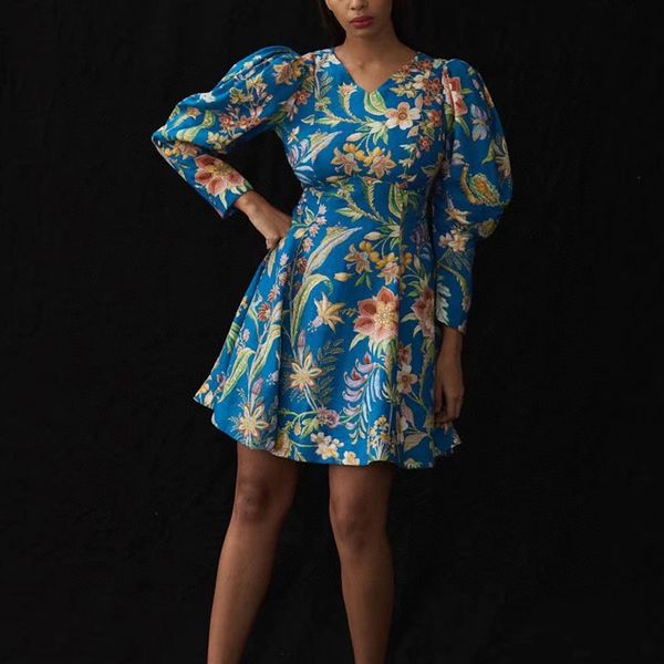 

australian designer dress, new women designer clothing, exquisite, sweet, small, vacation style, bubble sleeved, slim fitting, backless dres, Black;gray