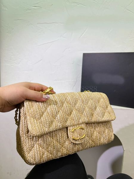 

luxury designer shoulder bag tote bag original hardware gold ball adjustable shoulder strap premium leather size 20cm double letter leather