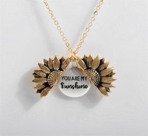 

dropshipping vintage boho pendant necklace women ethnic double-deck alloy open engrave letter lover necklaces1386635, Silver