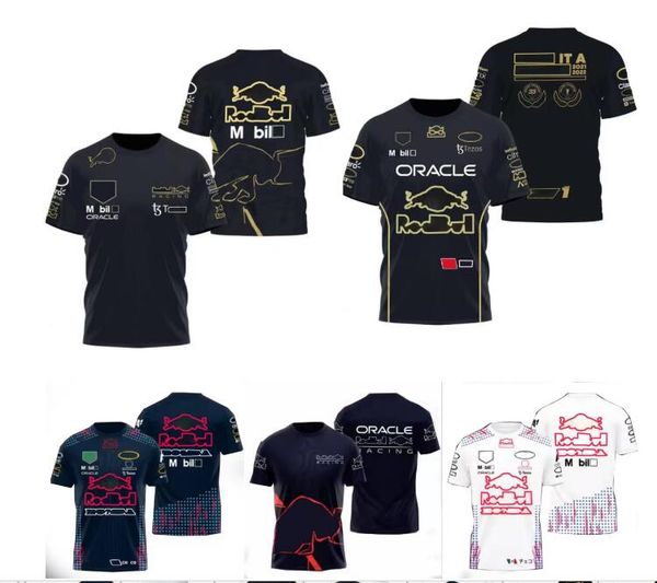 

newf1 formula one t-shirt summer team short-sleeved shirt with the same custom