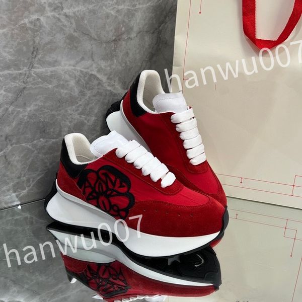 

2023 new designer shoes sneakers boots beige men trainers vintage ladies shoes designers sneaker size 35-46 xsd221141, Black