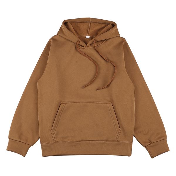 

men's hoodies sweatshirts 15 colour casual brown apricot purple green hoodie hip hop street wear skateboard menwoman pullover male 2307, Black