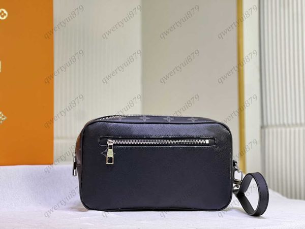 

shoulder bags mens clutch bag multiple flat handbag for man monograms damier graphite leather designer women pouch luxurys designers bags m8