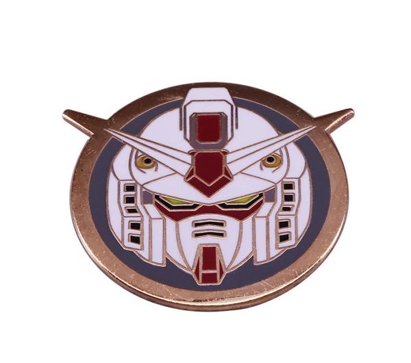 

cool gundam pin taking you through the interstellar012345474843, Gray