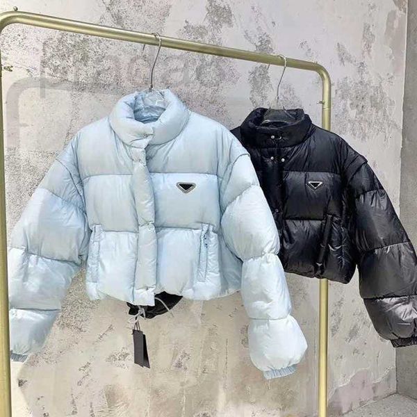 

women's plus size outerwear & coats designer jacket women parkas down coat fashion short style slim corset thick outfit windbreaker poc, Black