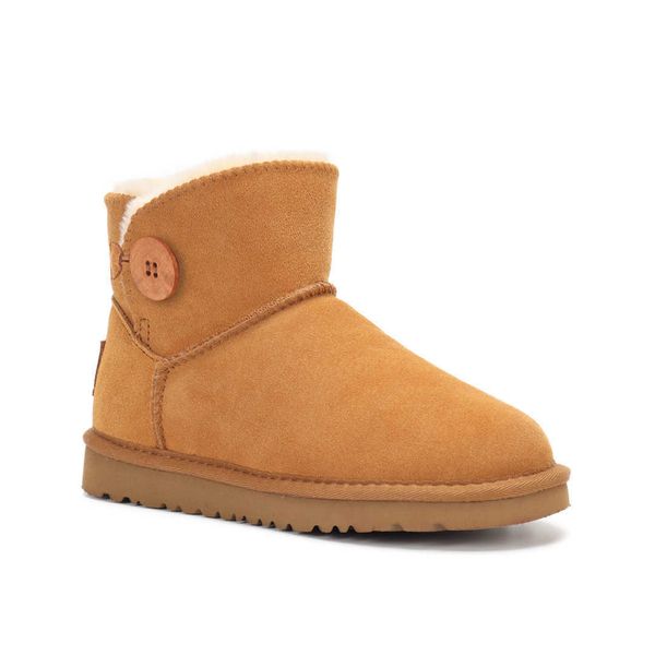 

ug tasman slippers chestnut fur slides sheepskin shearling tazz mules women men ultra mini platform boot slip-on shoes suede upper comfort f, Black