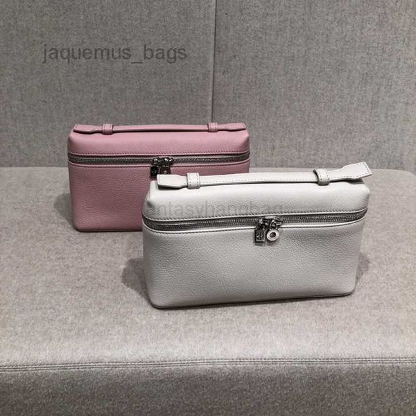 

bag loro piana 2023 new extra pocket lp19 one shoulder diagonal straddle handheld lunch box bag