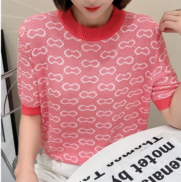 

women knits tank g designer embroidery vest sleeveless breathable knitted pullover womens sport, White