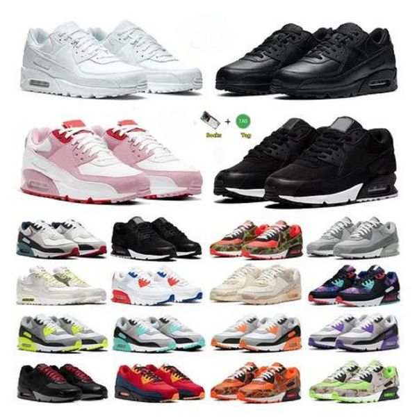 

eur 40-45 mens running shoes triple white black rose pink unc usa valentines day shimmer polka bred camo red orange midnight blue men traine