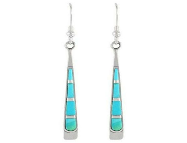 

women 925 silver long earrings coloured glaze vintage bohemian dangle drop hook gift4632876, Golden