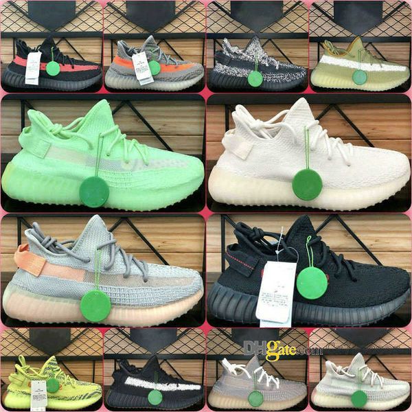 

men 2023 shoes classic running women v2 non slip sports shoes mesh luxury flats lace up outdoor reflective soft sole sneakers og black white