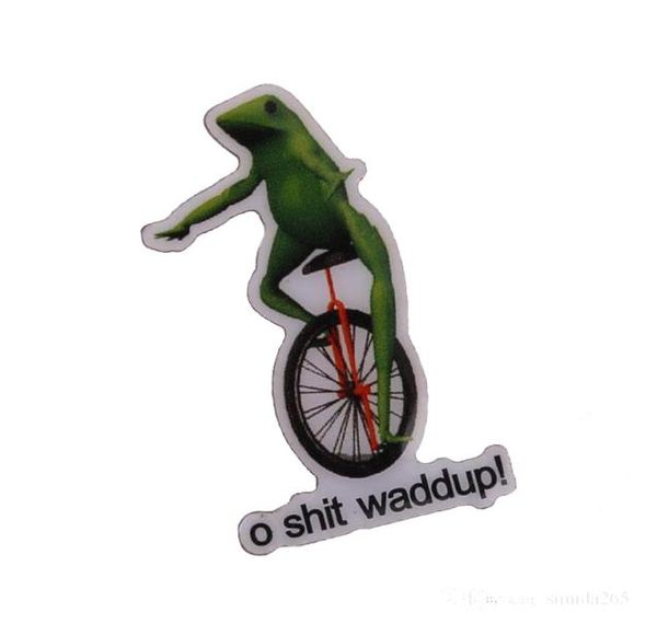 

dat boi o shit waddup lapel pin01234567891011122521490, Gray