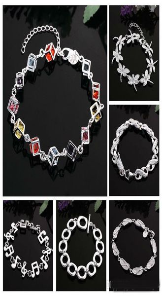 

bracelets for women men charm personalized infinity bracelets charms 925 ale infinity 925 sterling silver bracelets8362508, Golden;silver