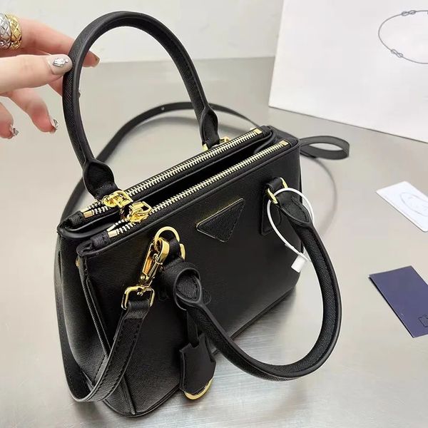 

designer women galleria saffiano tote bag classic leather shoulder handbags lady killer shopping crossbody handbag luxurys designers bags
