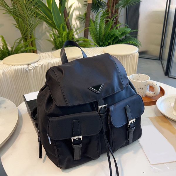 

backpack luxury school bag designer men's black backpacks fashion women's pockets